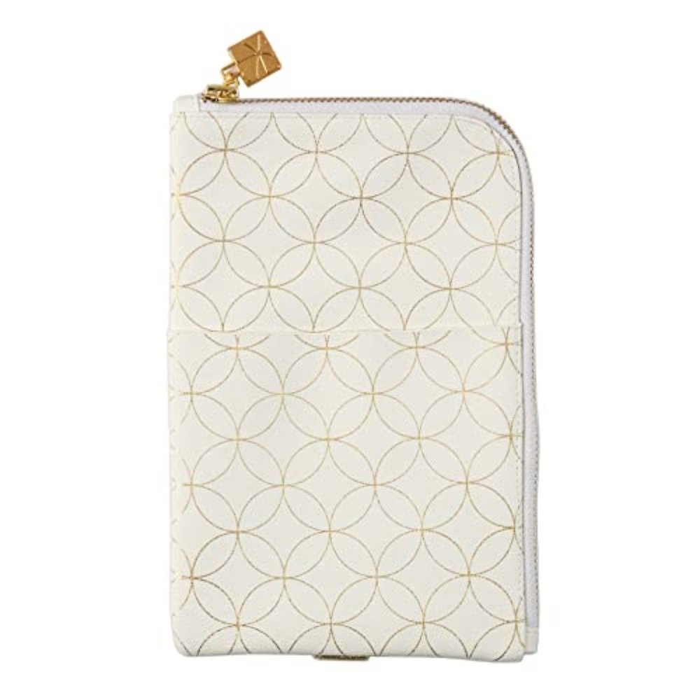Erin Condren Mid Century Circles Outline Ultimate Planny Pack Pouch - Like New